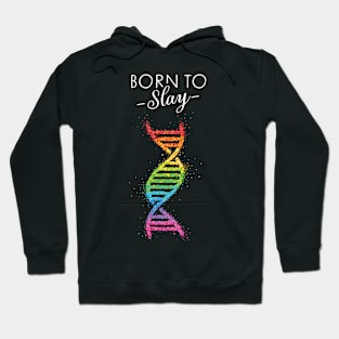 Dna Lgbtq Rainbow Pride Gay Gay Gay Hoodie